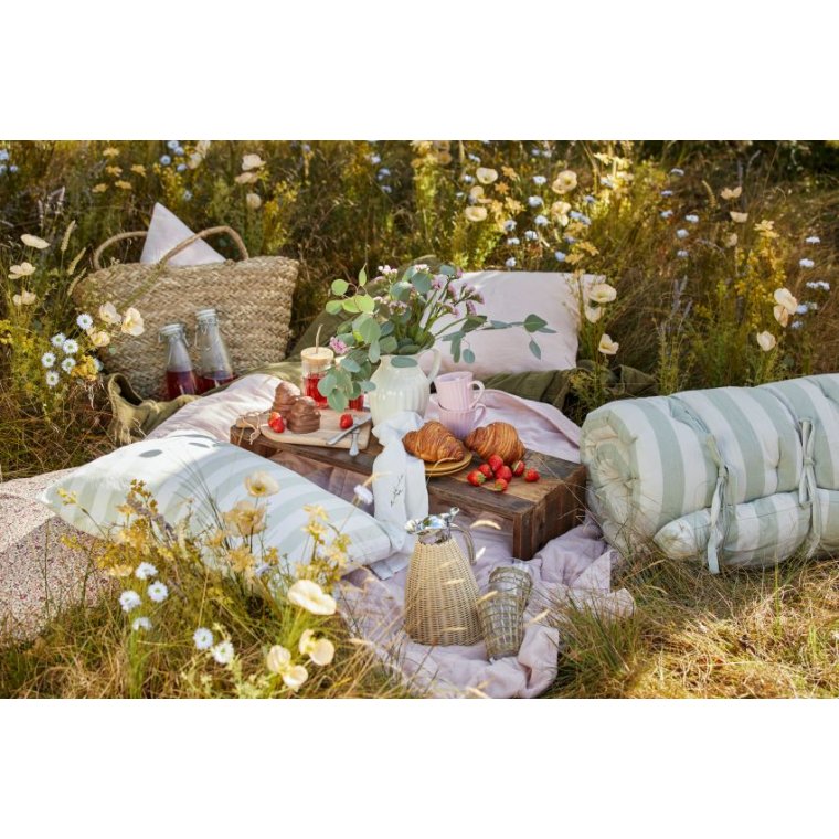 IB LAURSEN - Termokande polyrattan flet