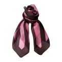 Black Colour - BCNALIRA silk scarf - Winter Rose