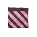 Black Colour - BCNALIRA silk scarf - Winter Rose