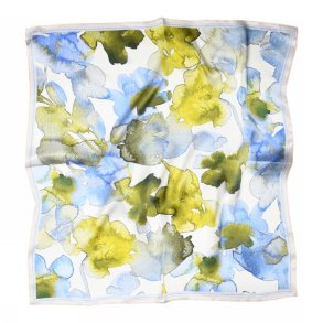 MP DENMARK - Audrey silk scarf - Cream