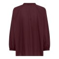 FRAU - Tokyo skjorte - Red Mahogany