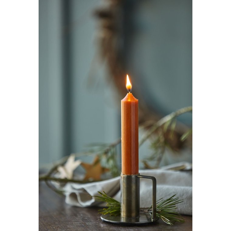 IB LAURSEN - Bedelys karamel rustik - 7 stk.