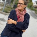 Six Ames - LOLA SWEATER - Night Sky