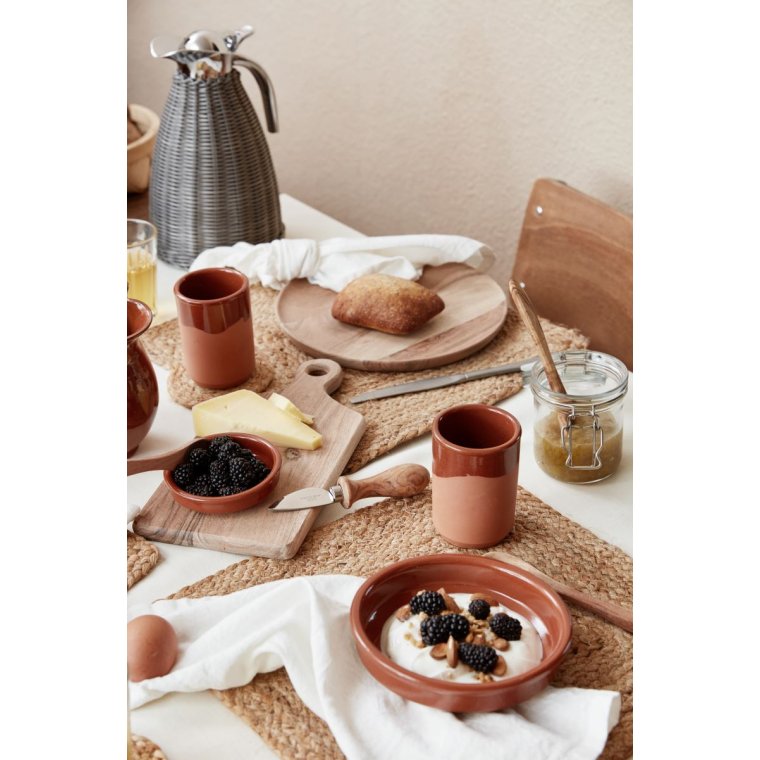 IB LAURSEN - Termokande polyrattan flet