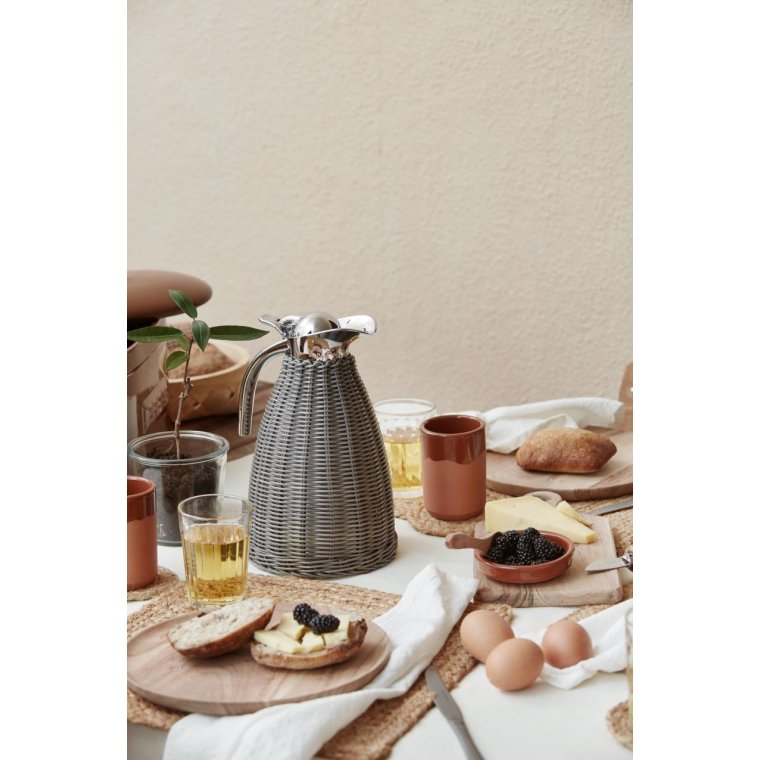 IB LAURSEN - Termokande polyrattan flet