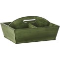 IB LAURSEN - Kasse m/4 rum og hank p� langs