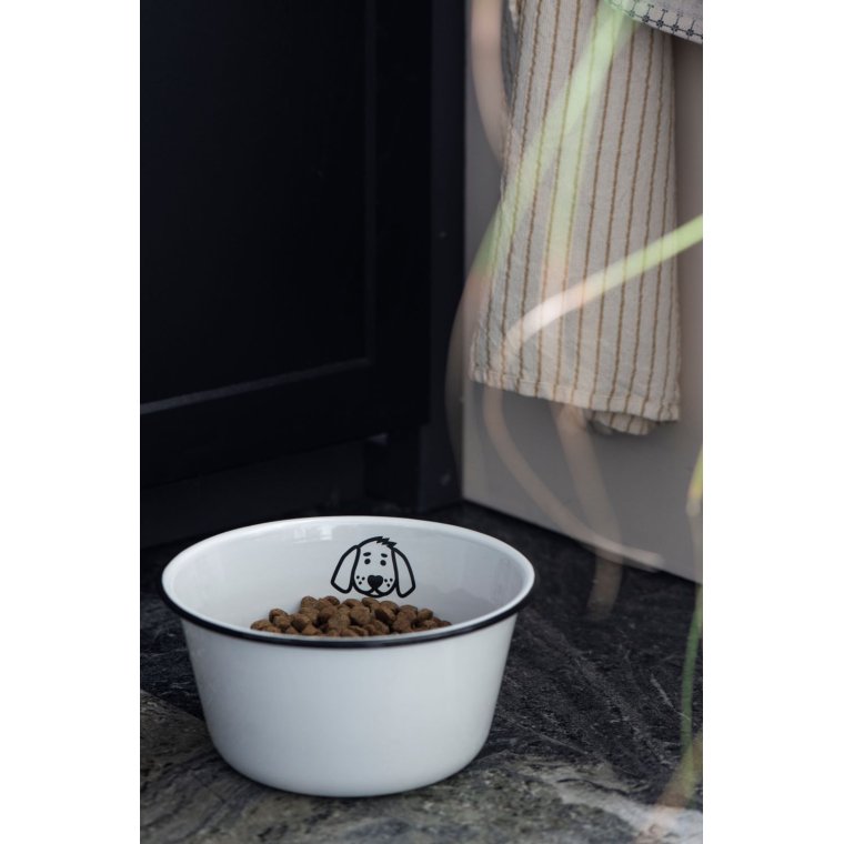 Ib Laursen - Hundeskl emalje