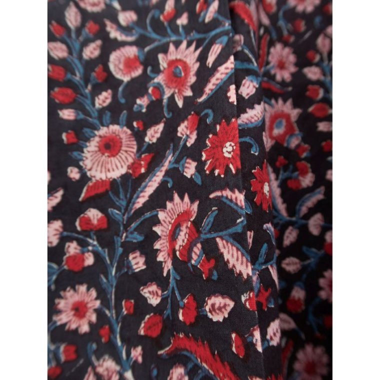 Craft Sisters - Classic Pyjamas Blockprint - Dark Blue