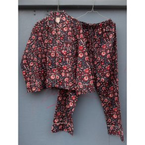 Craft Sisters - Classic Pyjamas Blockprint - Dark Blue