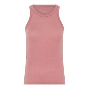 FRAU - Lucca cashmere tank top - Ash Rose