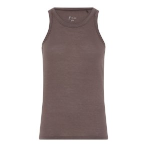 FRAU - Lucca cashmere tank top - Coffee Quartz