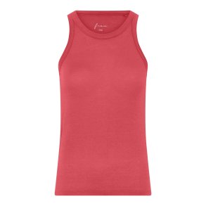 FRAU - Lucca cashmere tank top - Garnet Rose