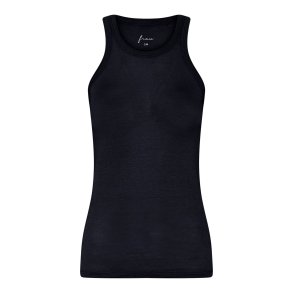 FRAU - Lucca cashmere tank top - Dark Navy