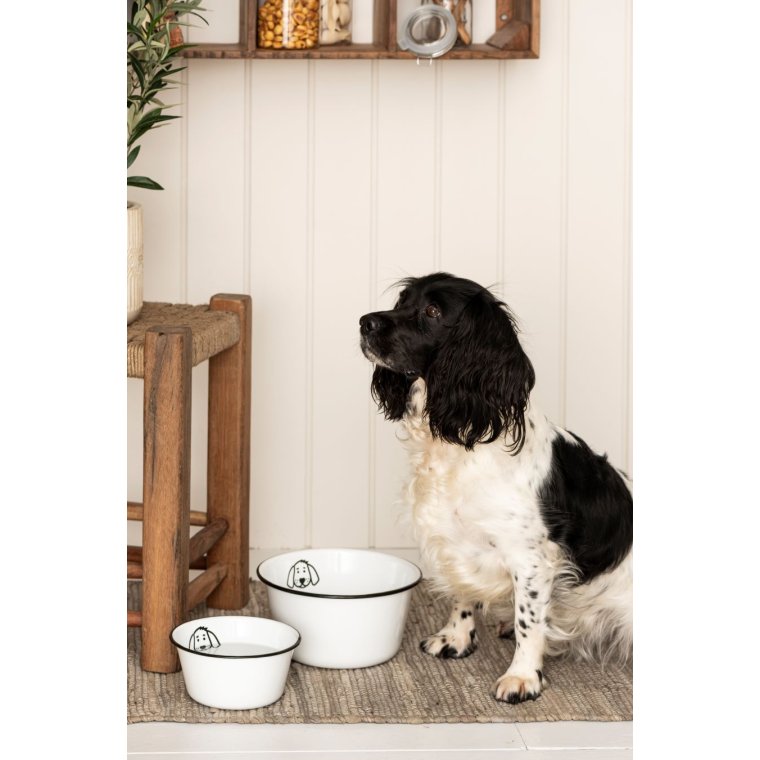 Ib Laursen - Hundeskl emalje