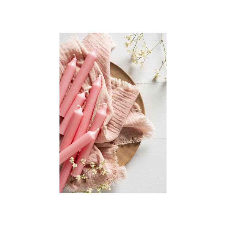 Ib Laursen - Bedelys koral rustik - 7 stk. 