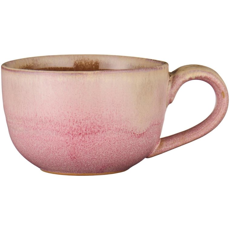 IB LAURSEN - Krus m/hank Trosa lysebrun og sart rosa