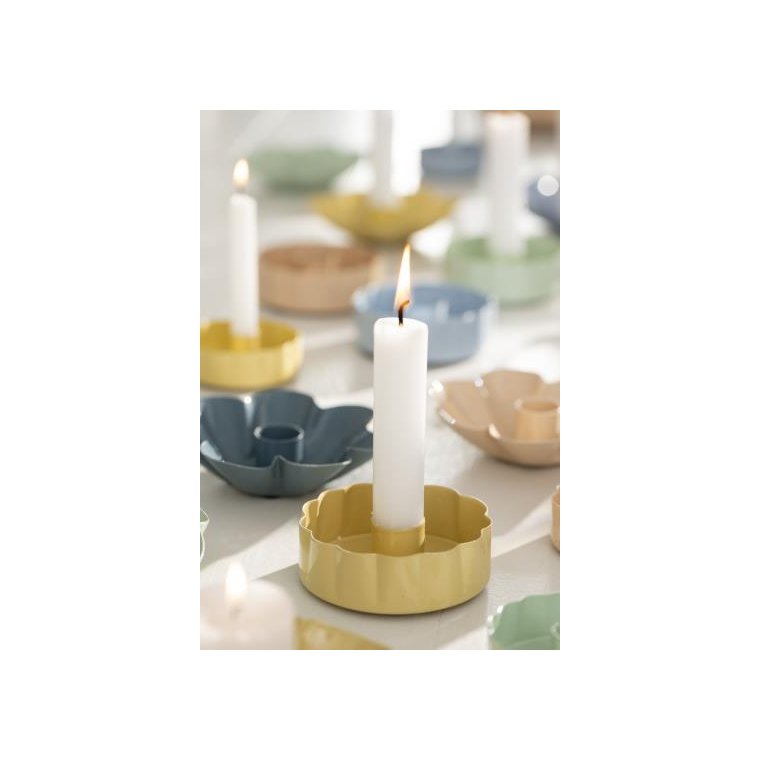 IB LAURSEN - Stage t/2,2 cm lys blget kant