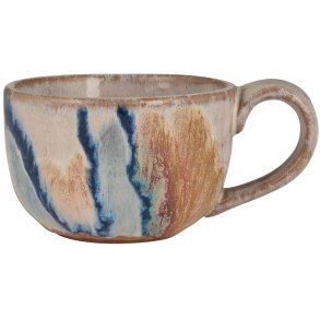 IB LAURSEN - Krus m/hank Trosa bl struktur			