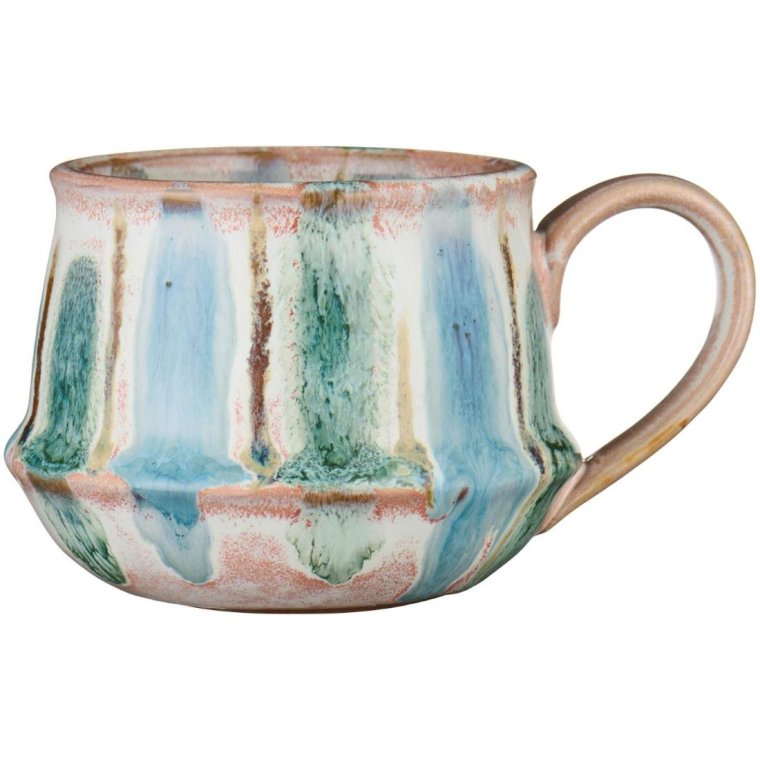 IB LAURSEN - Krus m/hank Kalmar brede stvbl striber