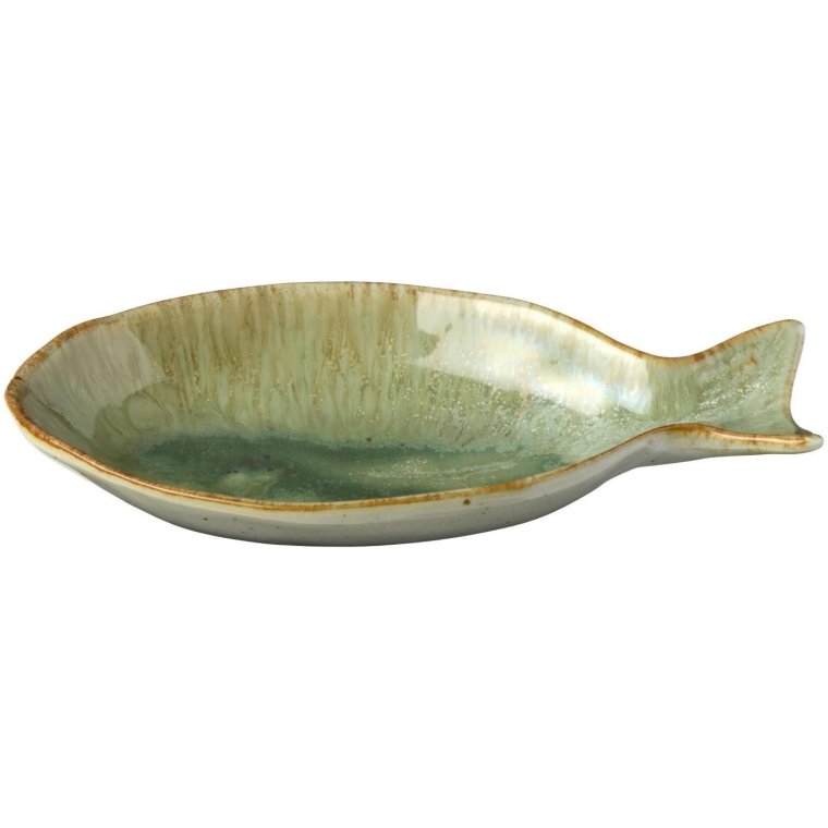 IB LAURSEN - Sk�l Ocean Green fiskeformet
