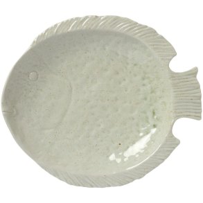 IB LAURSEN - Fad Ocean White fiskeformet