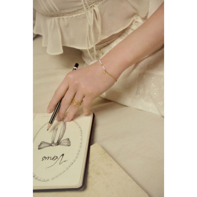 Maanesten - Celina Bracelet - Forgyldt