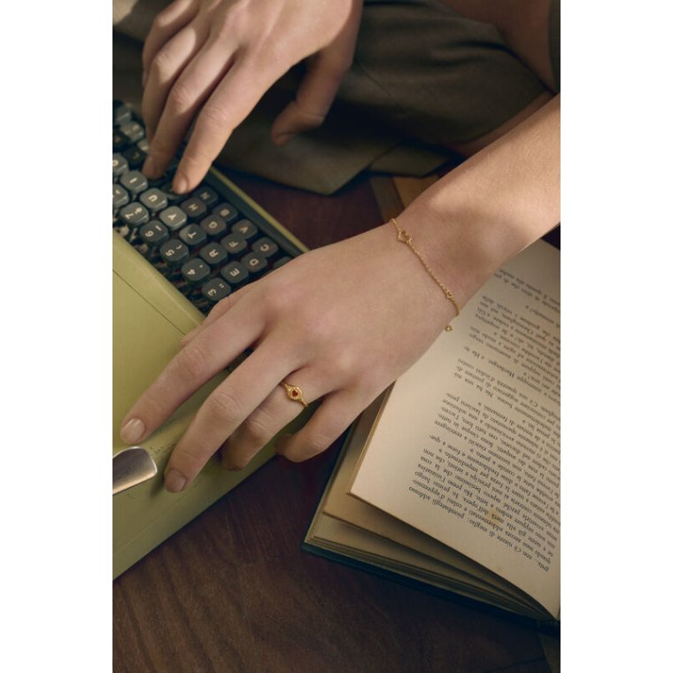 Maanesten - Hayali Ring - Forgyldt