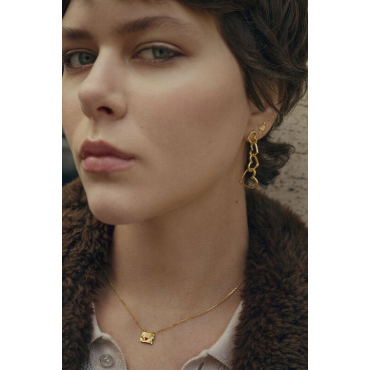 Maanesten - Bonnie Earrings - Forgyldt