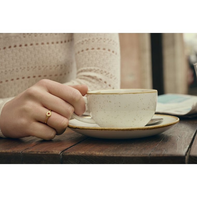 Maanesten - Hayali Ring - Forgyldt