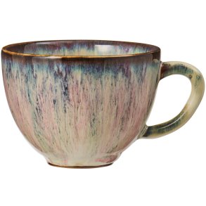 Ib Laursen - Krus m/hank Ystad rosa, lilla, beige farvespil