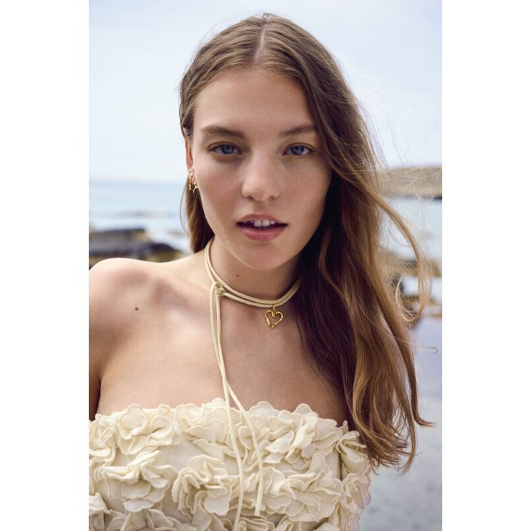 Maanesten - Misa Choker - Forgyldt