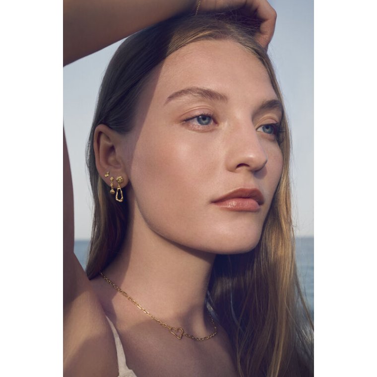 Maanesten - Ayiya Necklace - Forgyldt