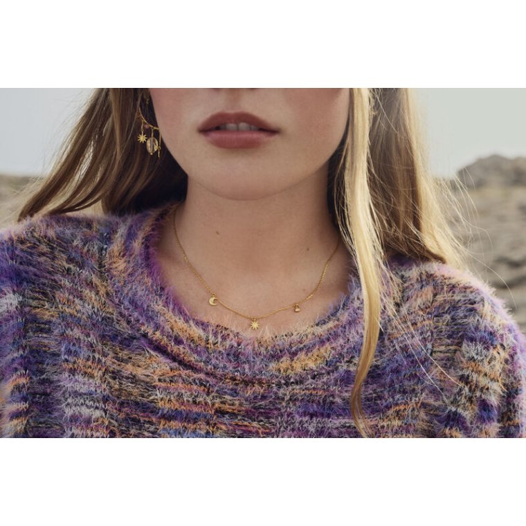 Maanesten - Sadie Necklace - Forgyldt