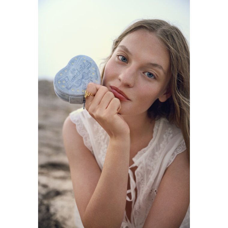 Maanesten - Heart Jewelry Box Sky Blue