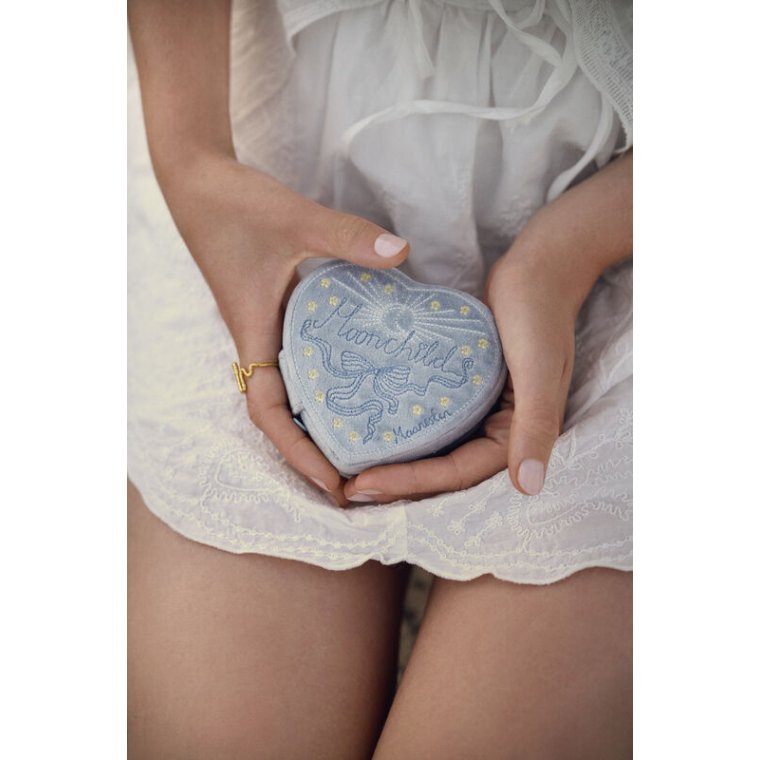 Maanesten - Heart Jewelry Box Sky Blue