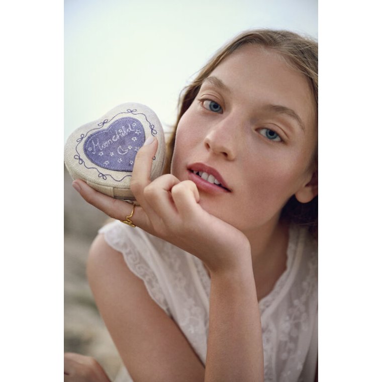 Maanesten - Heart Jewelry Box Sand