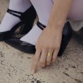 Maanesten - Abra Ring - Forgyldt