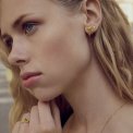 Maanesten - Rouge Earrings - Forgyldt