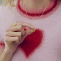Maanesten - Beloved Necklace - Forgyldt