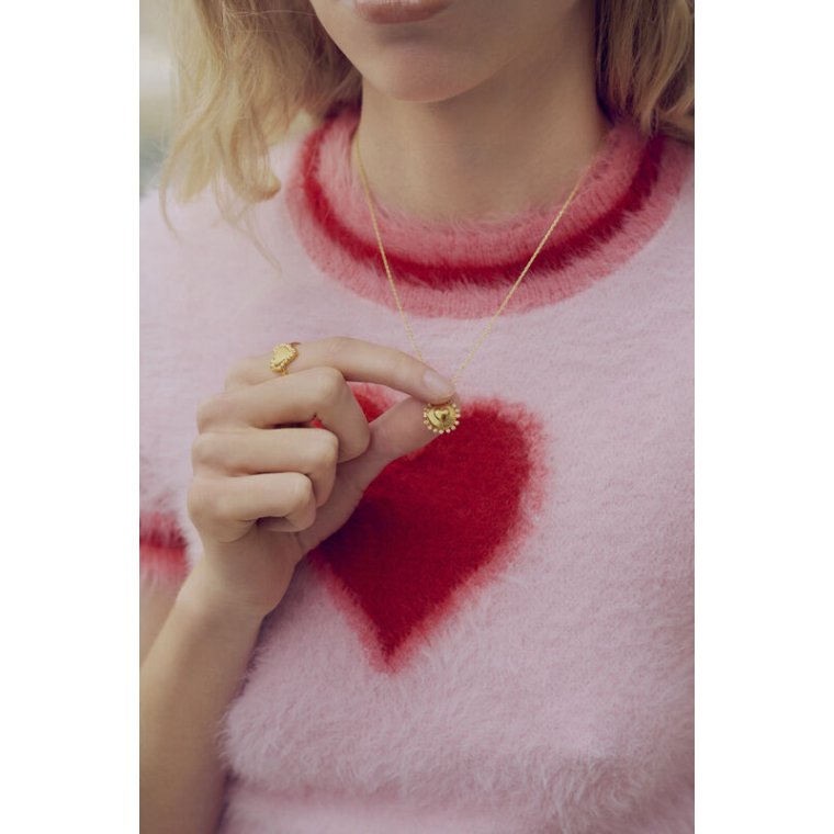 Maanesten - Beloved Necklace - Forgyldt