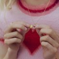Maanesten - Beloved Necklace - Forgyldt