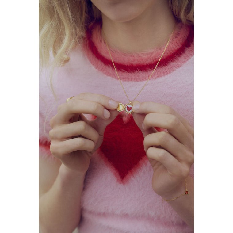 Maanesten - Beloved Necklace - Forgyldt