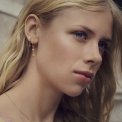 Maanesten - Nuova Earrings - Forgyldt