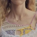 Maanesten - Leoni Necklace - Forgyldt