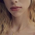 Maanesten - Fatale Necklace- Forgyldt