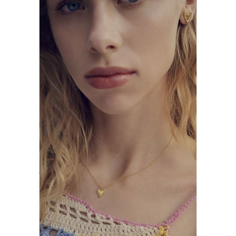 Maanesten - Fatale Necklace- Forgyldt