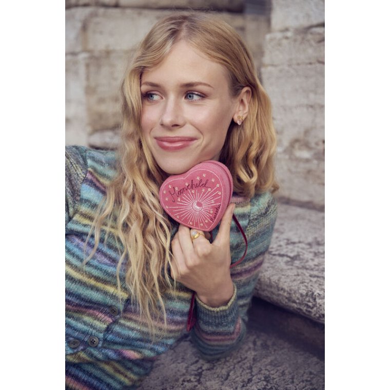 Maanesten - Heart Jewelry Box Pink