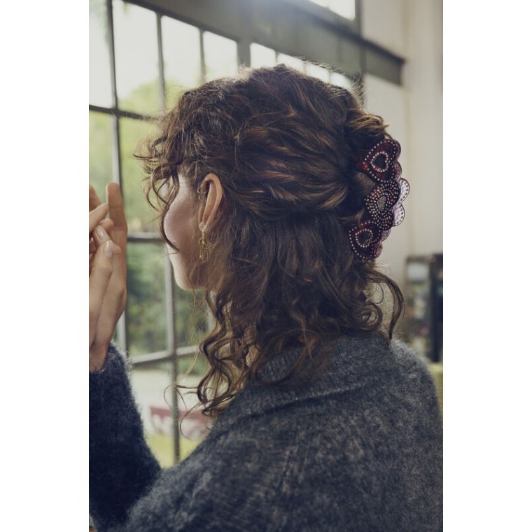 Maanesten - Esca Hairclaw Maroon - Maroon