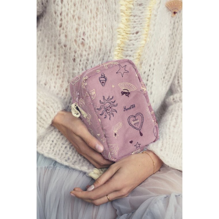 Maanesten - Dreams Makeup Bag Purple Theatre Magic