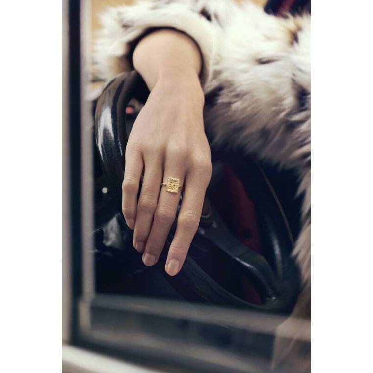 Maanesten - Aida Ring - Forgyldt